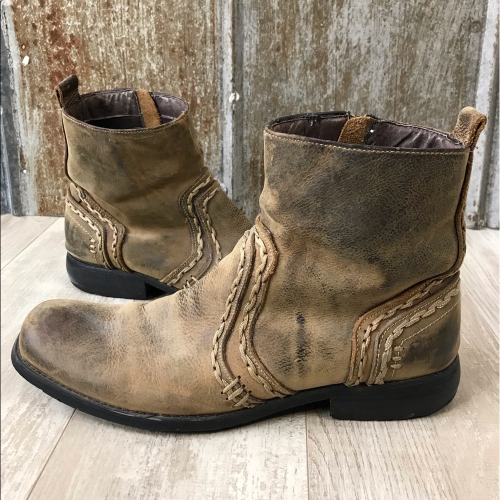Bed Stu Revolution Leather Boot Sz. 9.5